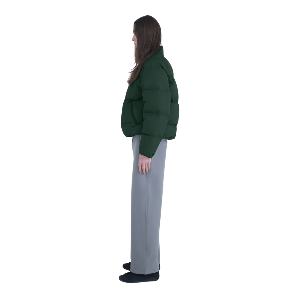 Hiking Patrol - Element Down Jacket 2.0 - Forest Green Jakke Hiking Patrol 