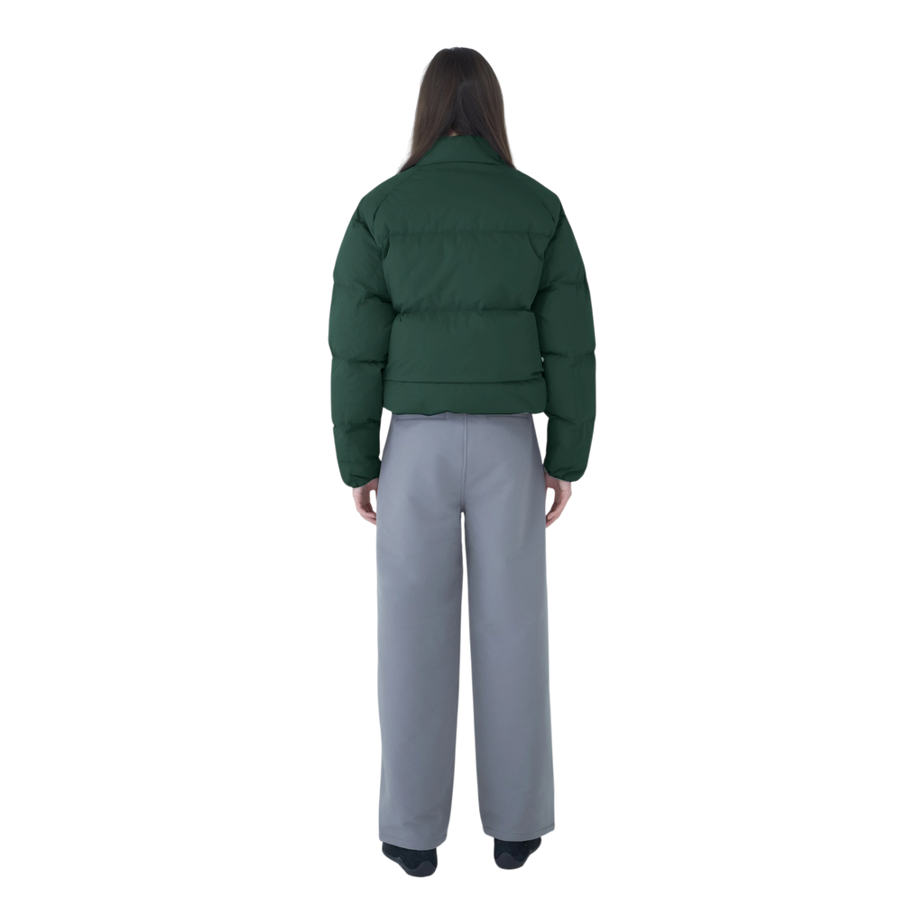 Hiking Patrol - Element Down Jacket 2.0 - Forest Green Jakke Hiking Patrol 