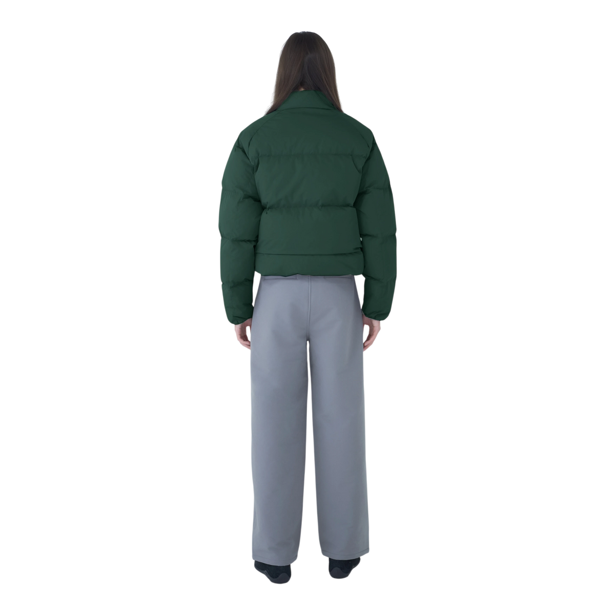 Hiking Patrol - Element Down Jacket 2.0 - Forest Green Jakke Hiking Patrol 