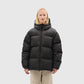 Hiking Patrol Element Down Jacket - Charcoal Black Coat Hiking Patrol 