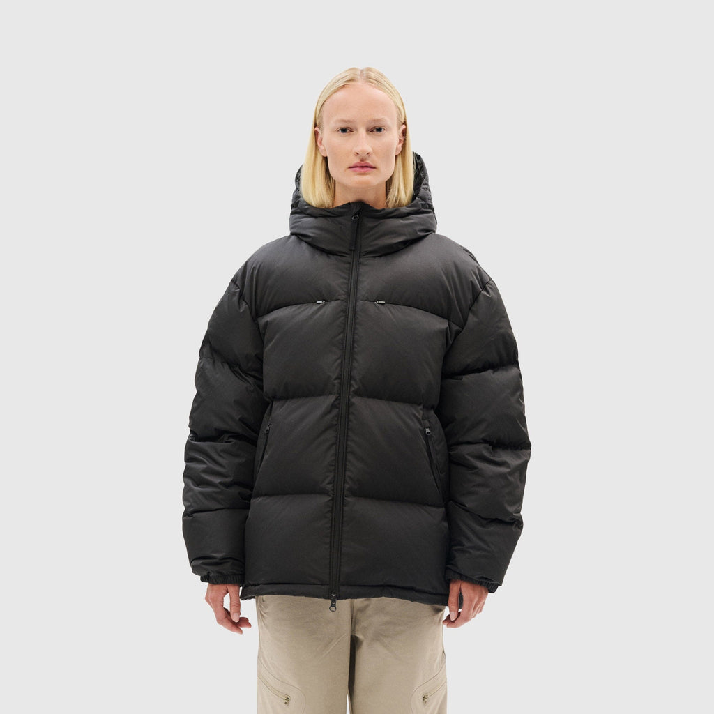 Hiking Patrol Element Down Jacket - Charcoal Black Coat Hiking Patrol 