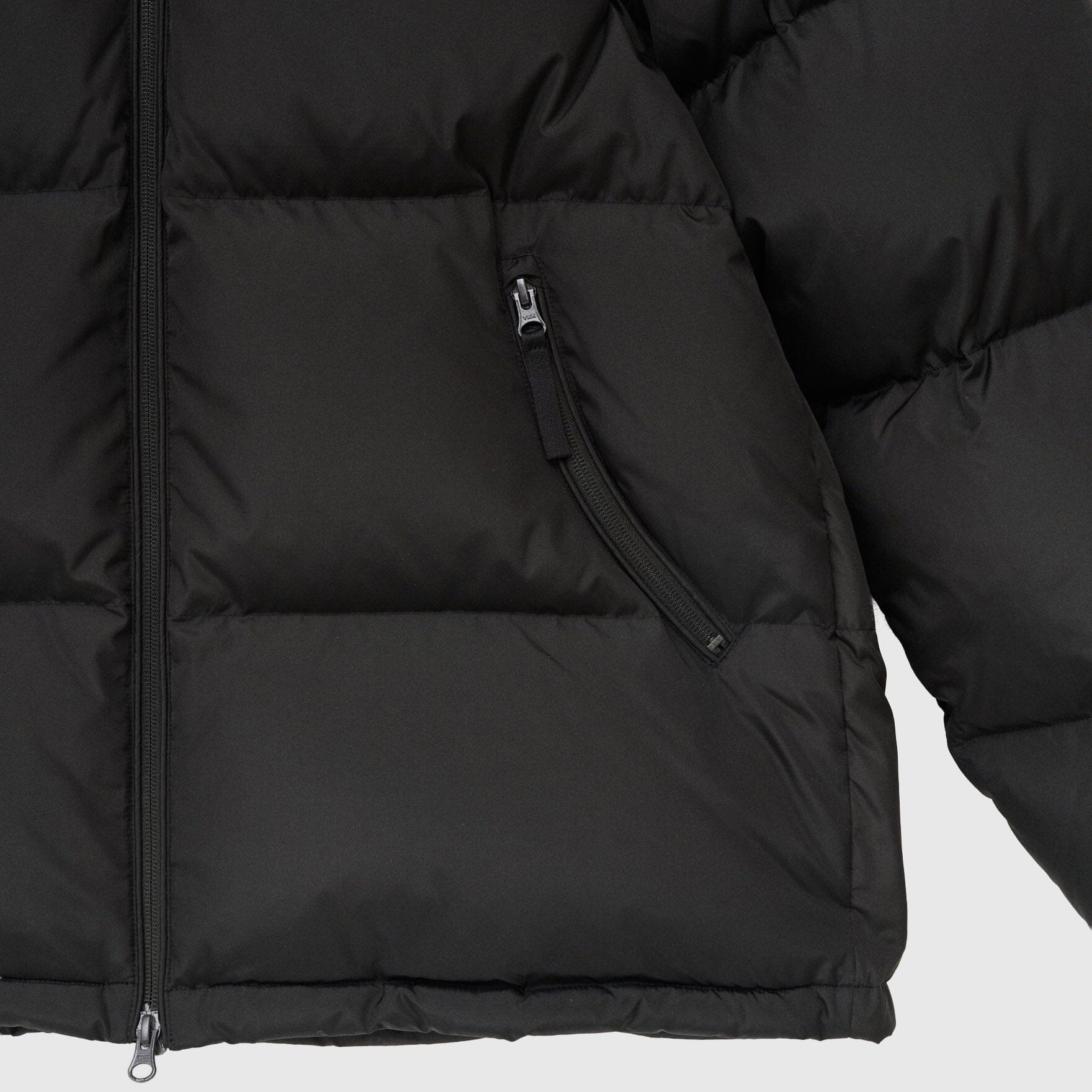 Hiking Patrol Element Down Jacket - Charcoal Black Coat Hiking Patrol 