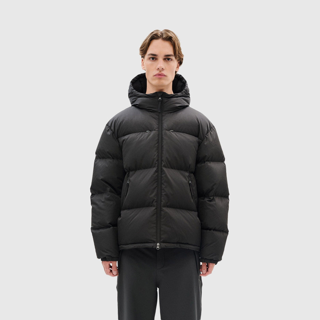 Hiking Patrol Element Down Jacket - Charcoal Black Coat Hiking Patrol 