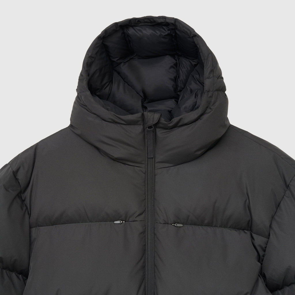 Hiking Patrol Element Down Jacket - Charcoal Black Coat Hiking Patrol 