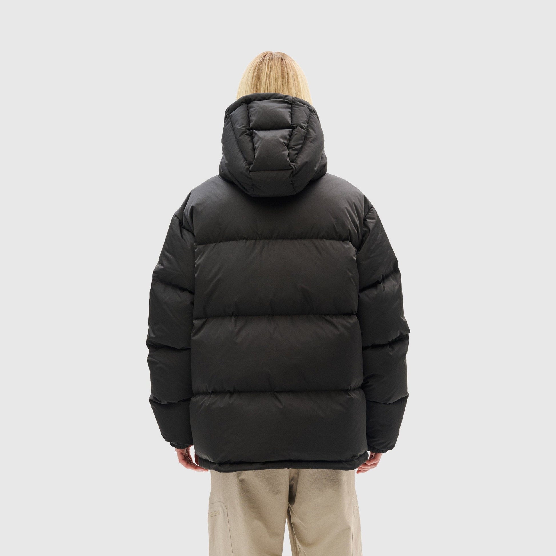 Hiking Patrol Element Down Jacket - Charcoal Black Coat Hiking Patrol 