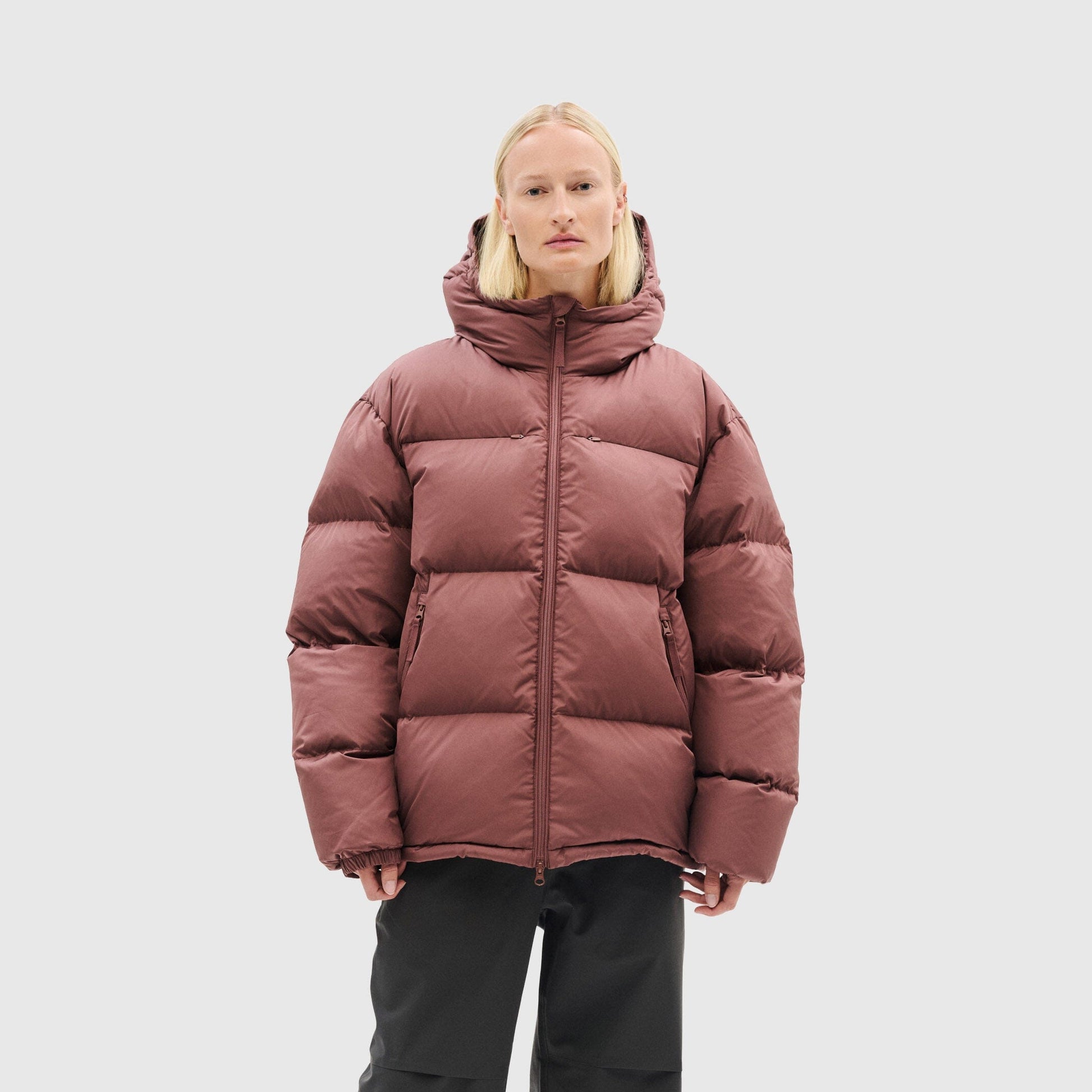 Hiking Patrol Element Down Jacket - Maroon Coat Hiking Patrol 