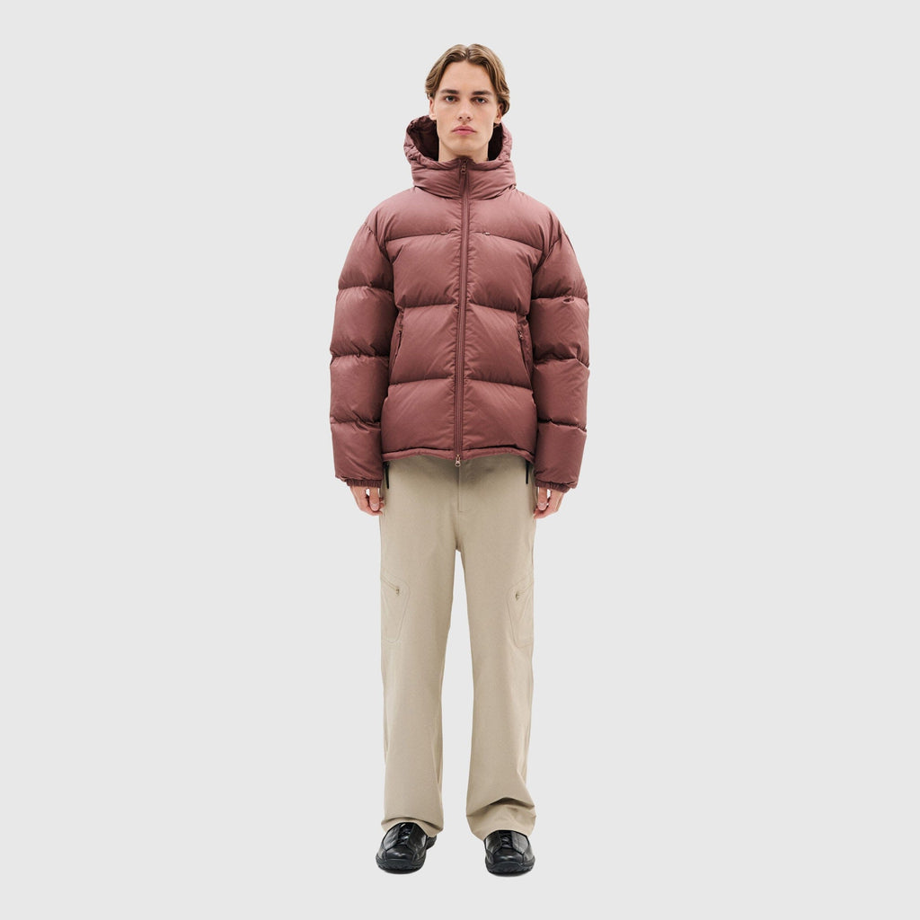 Hiking Patrol Element Down Jacket - Maroon Coat Hiking Patrol 