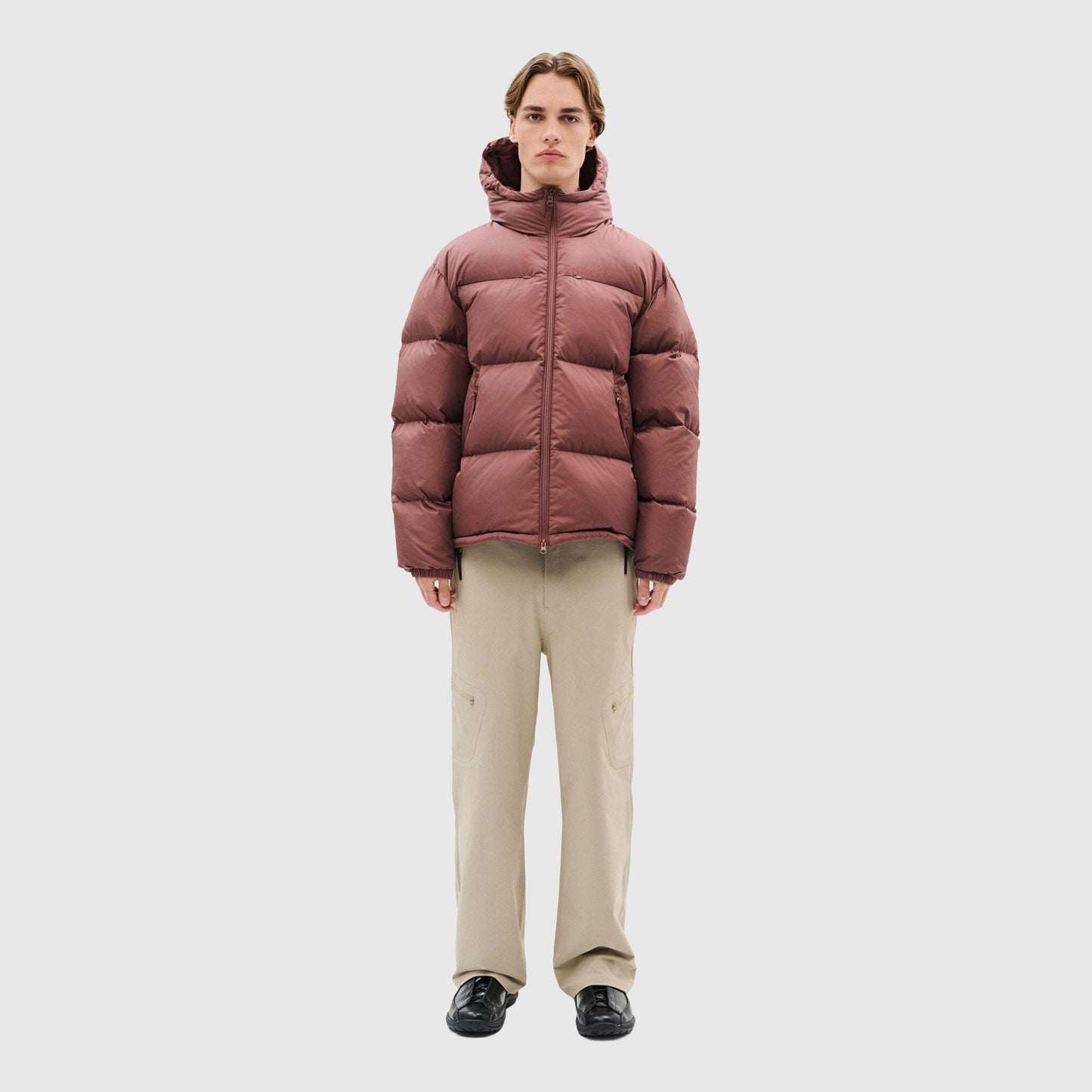 Hiking Patrol Element Down Jacket - Maroon Coat Hiking Patrol 