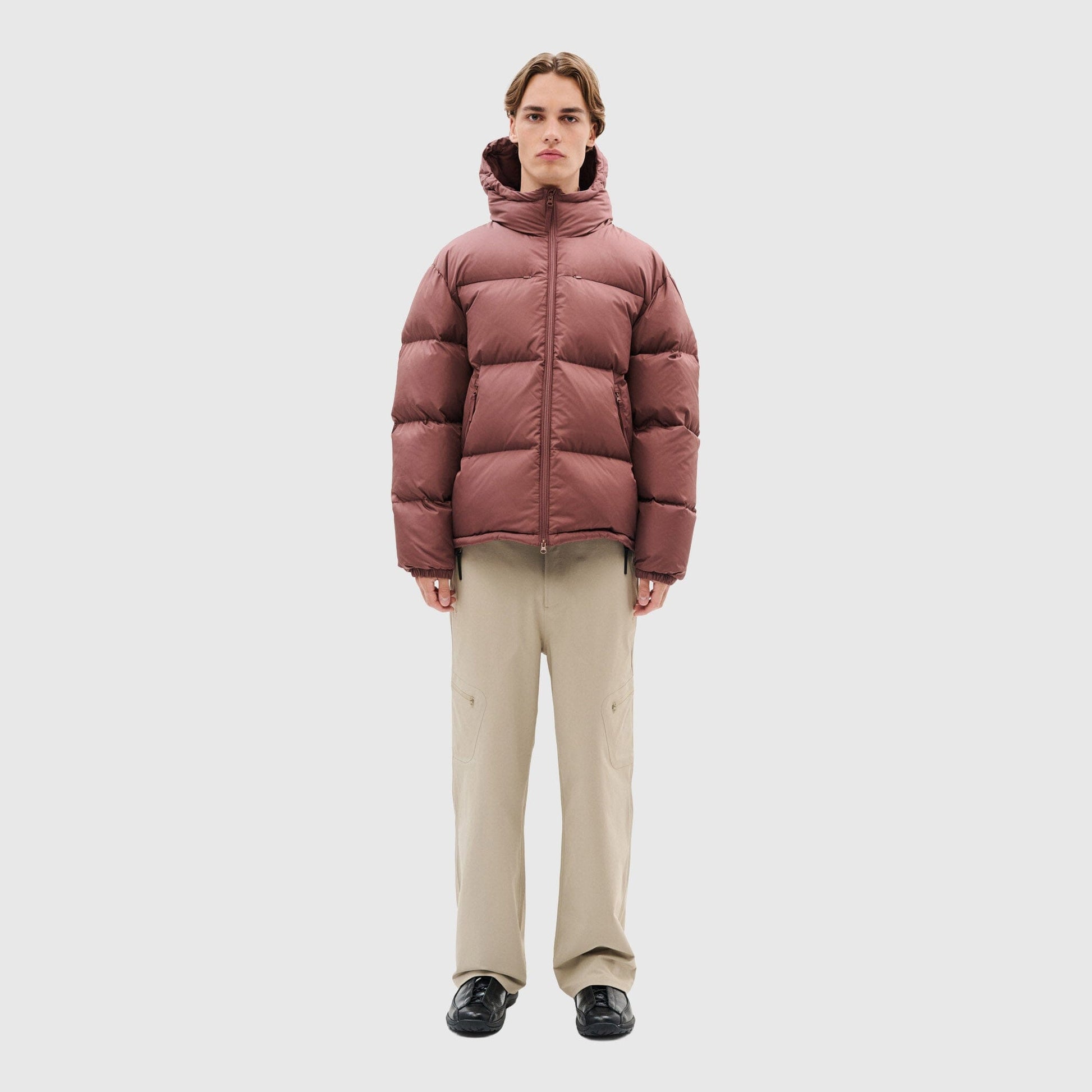Hiking Patrol Element Down Jacket - Maroon Coat Hiking Patrol 