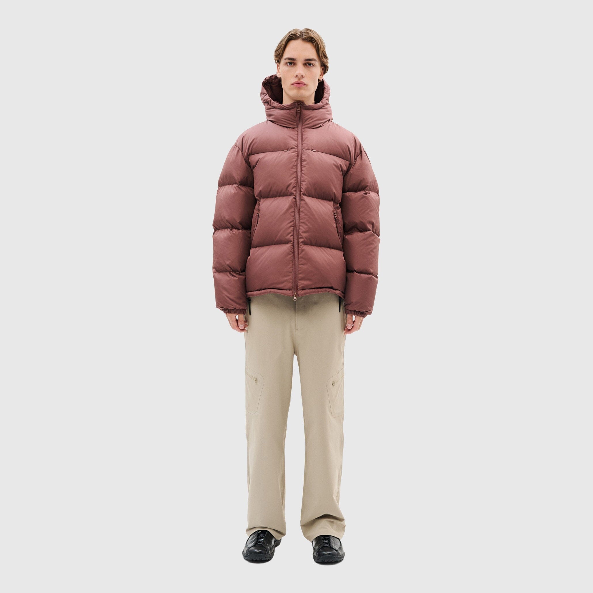 Hiking Patrol Element Down Jacket - Maroon Coat Hiking Patrol 