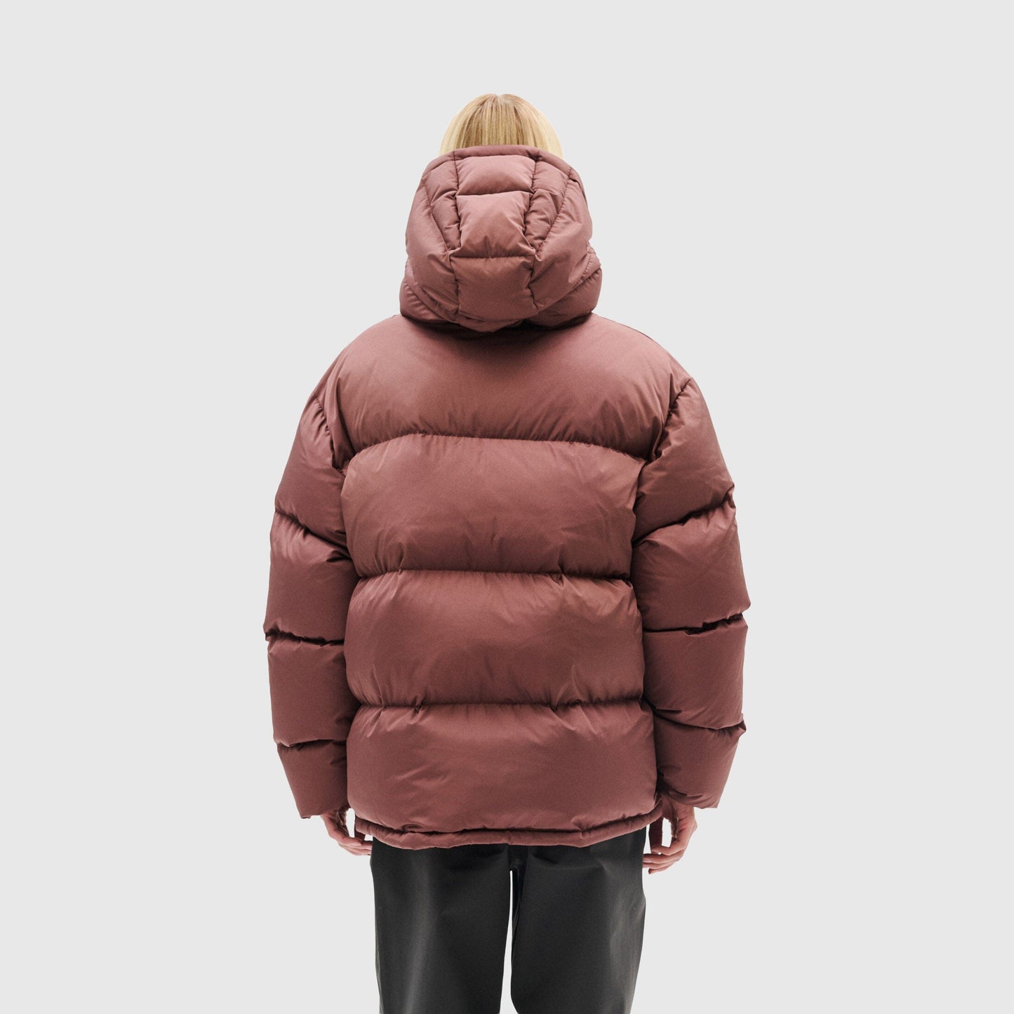 Hiking Patrol Element Down Jacket - Maroon Coat Hiking Patrol 