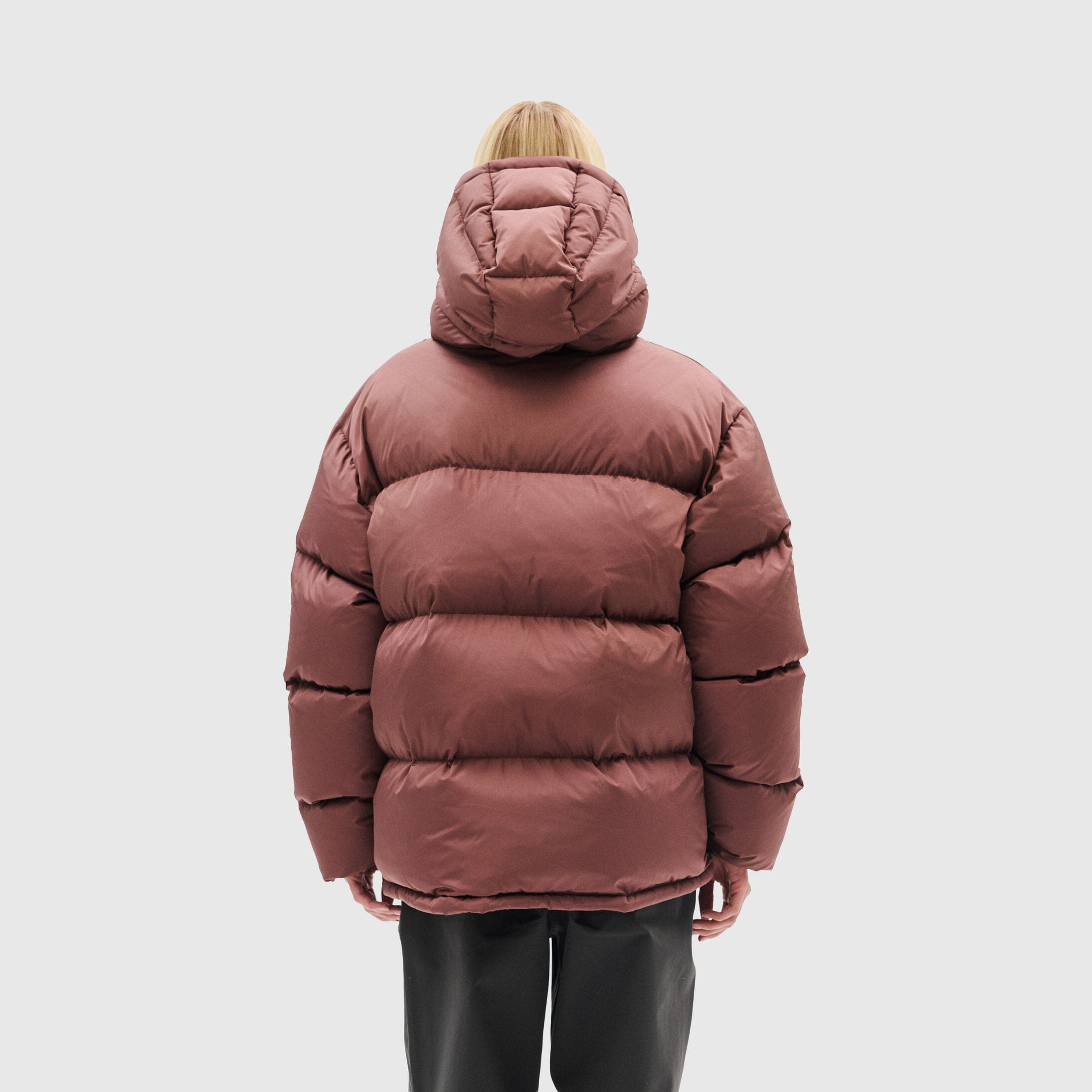 Hiking Patrol Element Down Jacket - Maroon Coat Hiking Patrol 