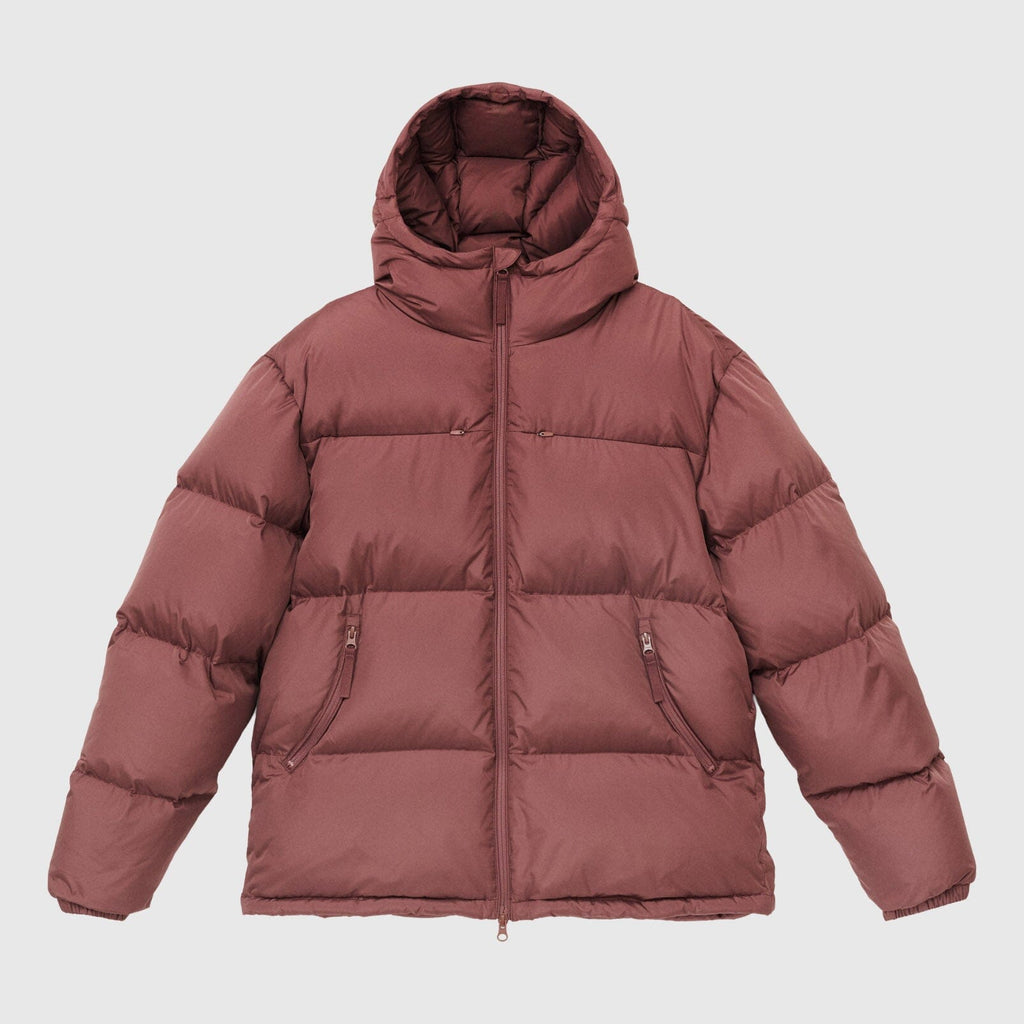 Hiking Patrol Element Down Jacket - Maroon Coat Hiking Patrol 
