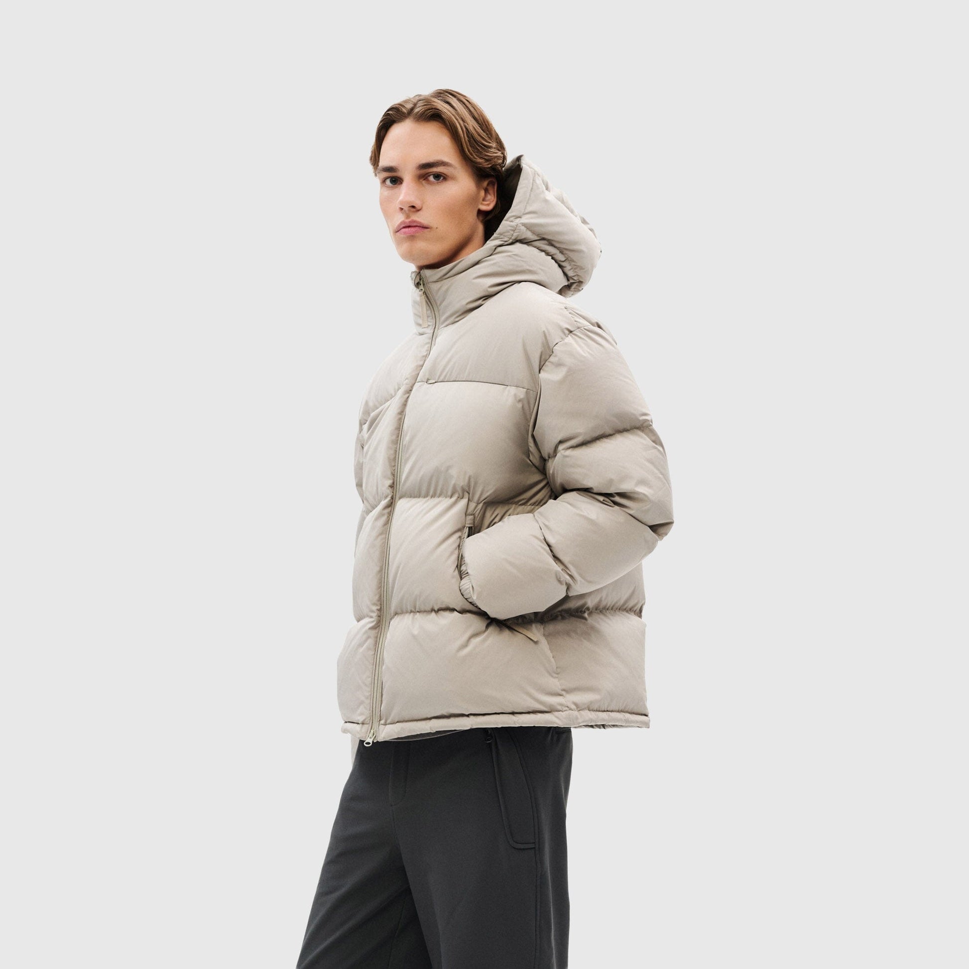 Hiking Patrol Element Down Jacket - Sand Coat Hiking Patrol 