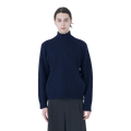 Hiking Patrol - Essence Mohair Mixed Knit Top - Dark Navy Genser Hiking Patrol 