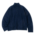 Hiking Patrol - Essence Mohair Mixed Knit Top - Dark Navy Genser Hiking Patrol 