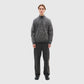 Hiking Patrol Essence Mohair Mixed Knit Top - Dk Grey Knitwear Hiking Patrol 