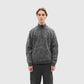 Hiking Patrol Essence Mohair Mixed Knit Top - Dk Grey Knitwear Hiking Patrol 