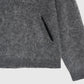 Hiking Patrol Essence Mohair Mixed Knit Top - Dk Grey Knitwear Hiking Patrol 