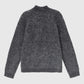 Hiking Patrol Essence Mohair Mixed Knit Top - Dk Grey Knitwear Hiking Patrol 