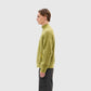 Hiking Patrol Essence Mohair Mixed Knit Top - Yellow Knitwear Hiking Patrol 
