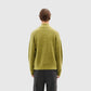 Hiking Patrol Essence Mohair Mixed Knit Top - Yellow Knitwear Hiking Patrol 