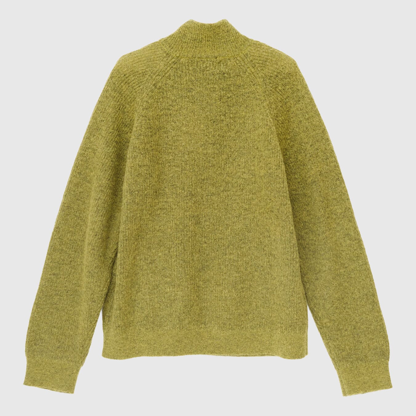 Hiking Patrol Essence Mohair Mixed Knit Top - Yellow Knitwear Hiking Patrol 