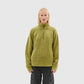 Hiking Patrol Essence Mohair Mixed Knit Top - Yellow Knitwear Hiking Patrol 