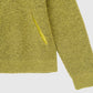 Hiking Patrol Essence Mohair Mixed Knit Top - Yellow Knitwear Hiking Patrol 