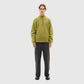 Hiking Patrol Essence Mohair Mixed Knit Top - Yellow Knitwear Hiking Patrol 