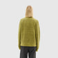 Hiking Patrol Essence Mohair Mixed Knit Top - Yellow Knitwear Hiking Patrol 