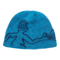 Hiking Patrol - Exploration Mohair Mixed Beanie - Blue Lue Hiking Patrol 