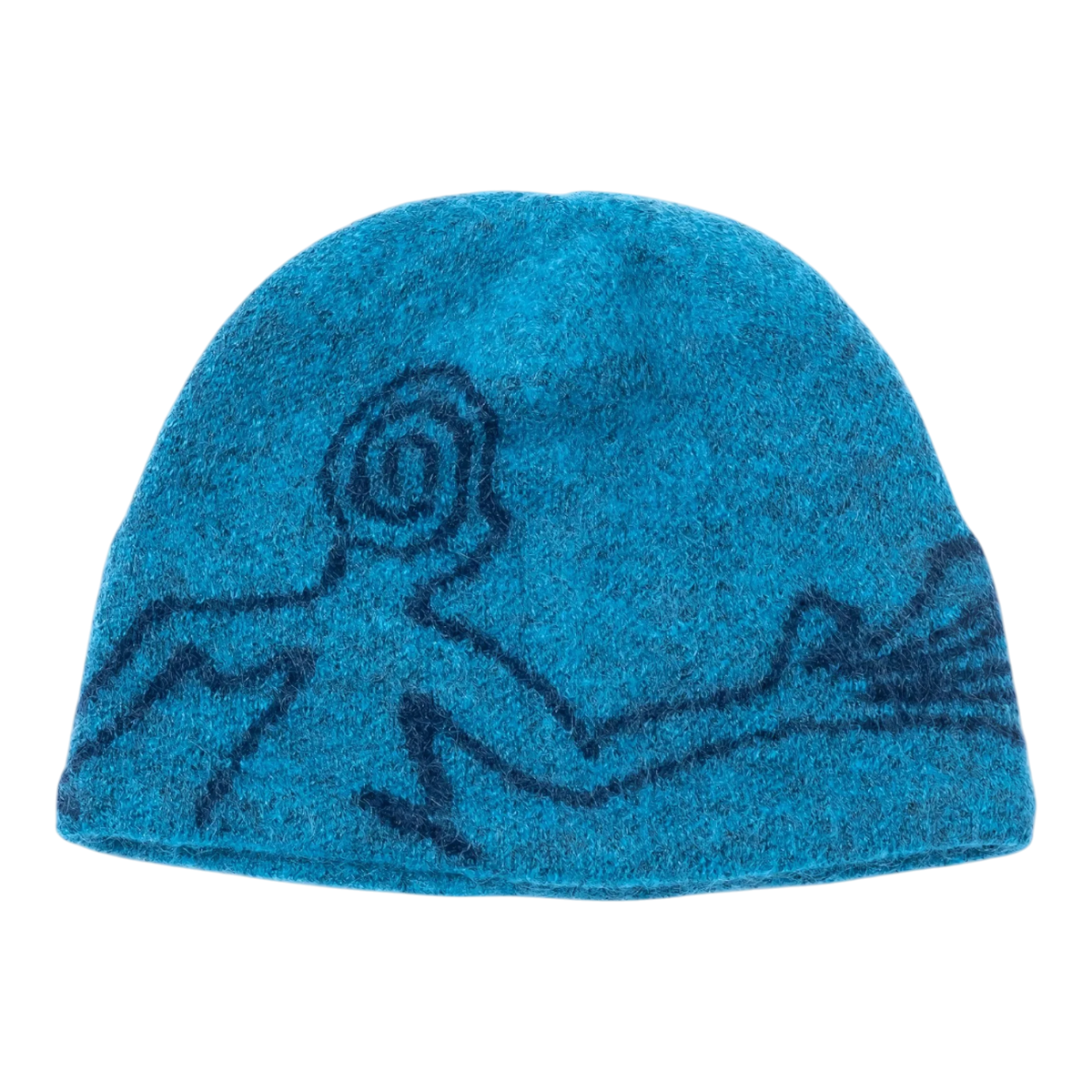 Hiking Patrol - Exploration Mohair Mixed Beanie - Blue Lue Hiking Patrol 