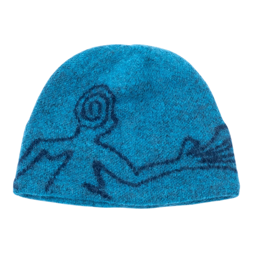 Hiking Patrol - Exploration Mohair Mixed Beanie - Blue Lue Hiking Patrol 