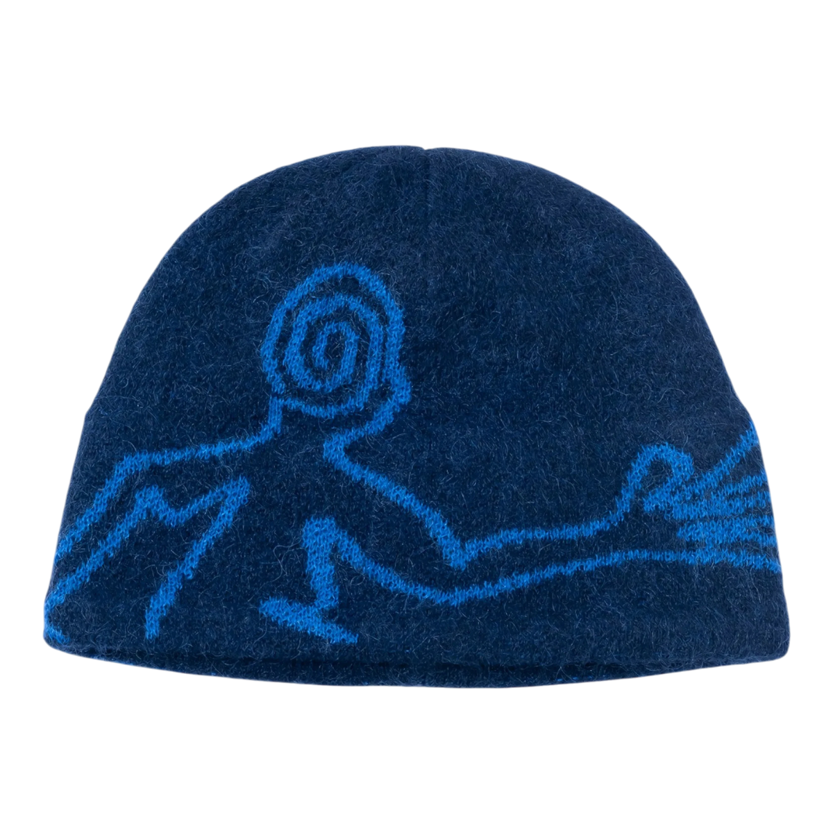 Hiking Patrol - Exploration Mohair Mixed Beanie - Dark Navy Lue Hiking Patrol 