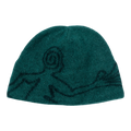 Hiking Patrol - Exploration Mohair Mixed Beanie - Forest Green Lue Hiking Patrol 