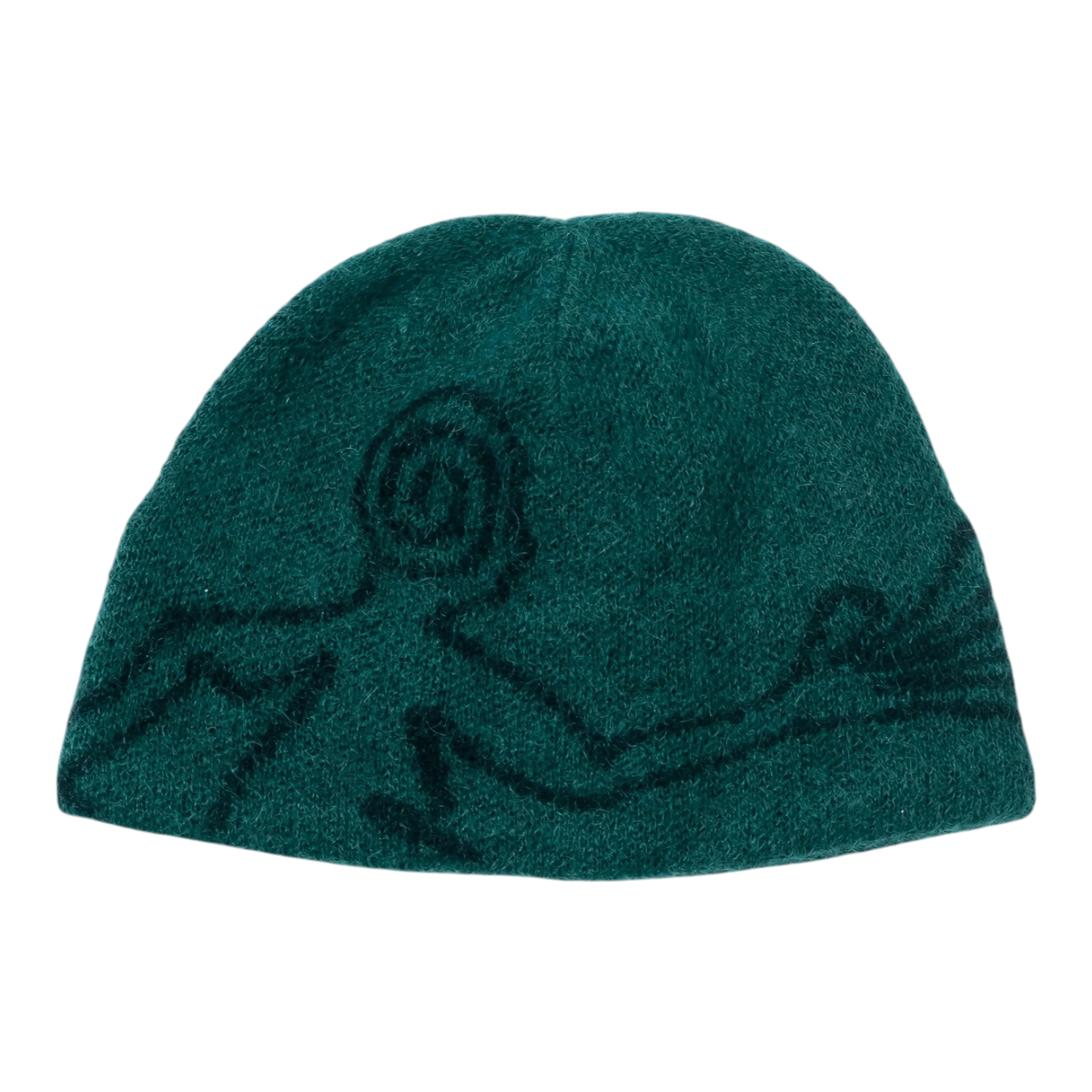 Hiking Patrol - Exploration Mohair Mixed Beanie - Forest Green Lue Hiking Patrol 