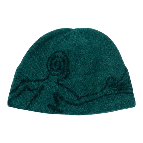 Hiking Patrol - Exploration Mohair Mixed Beanie - Forest Green Lue Hiking Patrol 