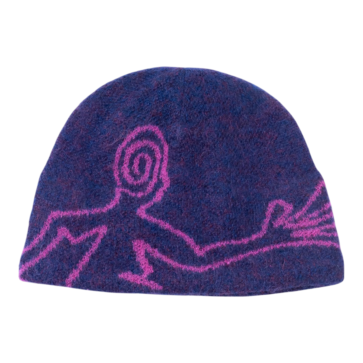 Hiking Patrol - Exploration Mohair Mixed Beanie - Purple Lue Hiking Patrol 