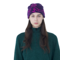 Hiking Patrol - Exploration Mohair Mixed Beanie - Purple Lue Hiking Patrol 