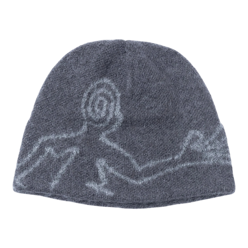 Hiking Patrol - Exploration Mohair Mixed Beanie - Slate Brown Lue Hiking Patrol 