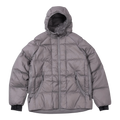 Hiking Patrol - Horizon 800FP Hooded Down Jacket - Slate Brown Jakke Hiking Patrol 