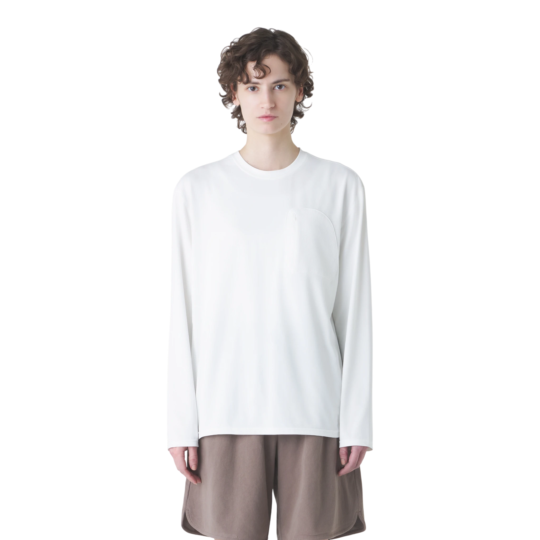 Hiking Patrol Long Sleeve - White Longsleeve Hiking Patrol 