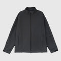 Hiking Patrol Path Inner Brushed Softshell Jacket - Charcoal Black Jacket Hiking Patrol 