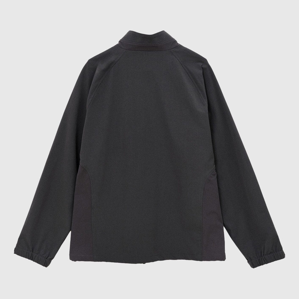 Hiking Patrol Path Inner Brushed Softshell Jacket - Charcoal Black Jacket Hiking Patrol 