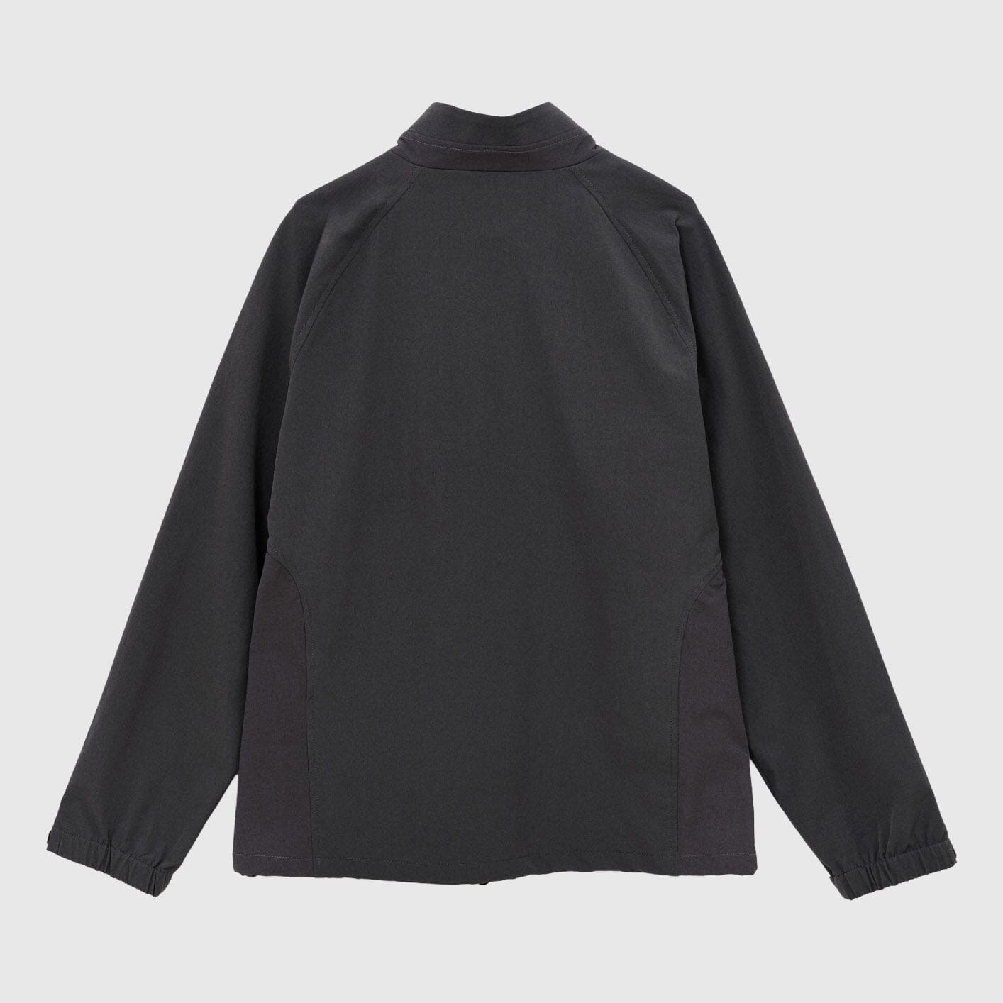 Hiking Patrol Path Inner Brushed Softshell Jacket - Charcoal Black Jacket Hiking Patrol 