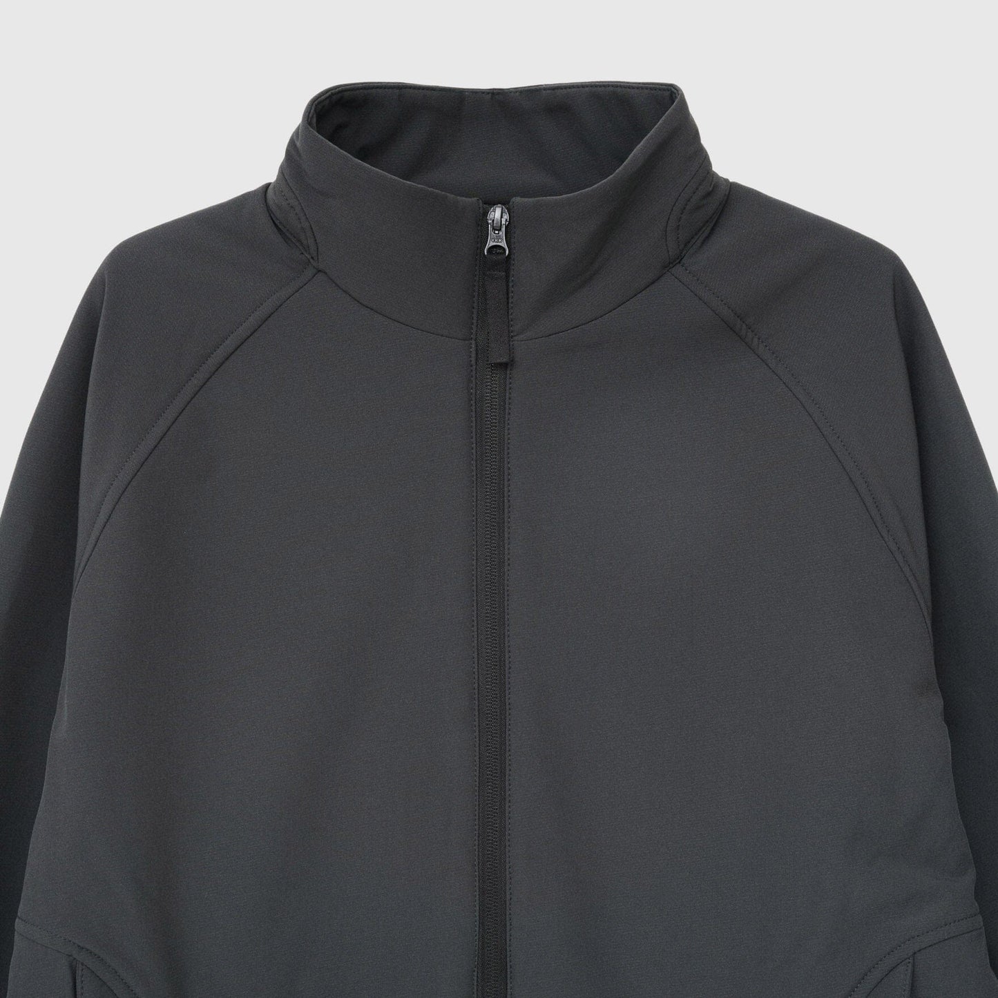 Hiking Patrol Path Inner Brushed Softshell Jacket - Charcoal Black Jacket Hiking Patrol 