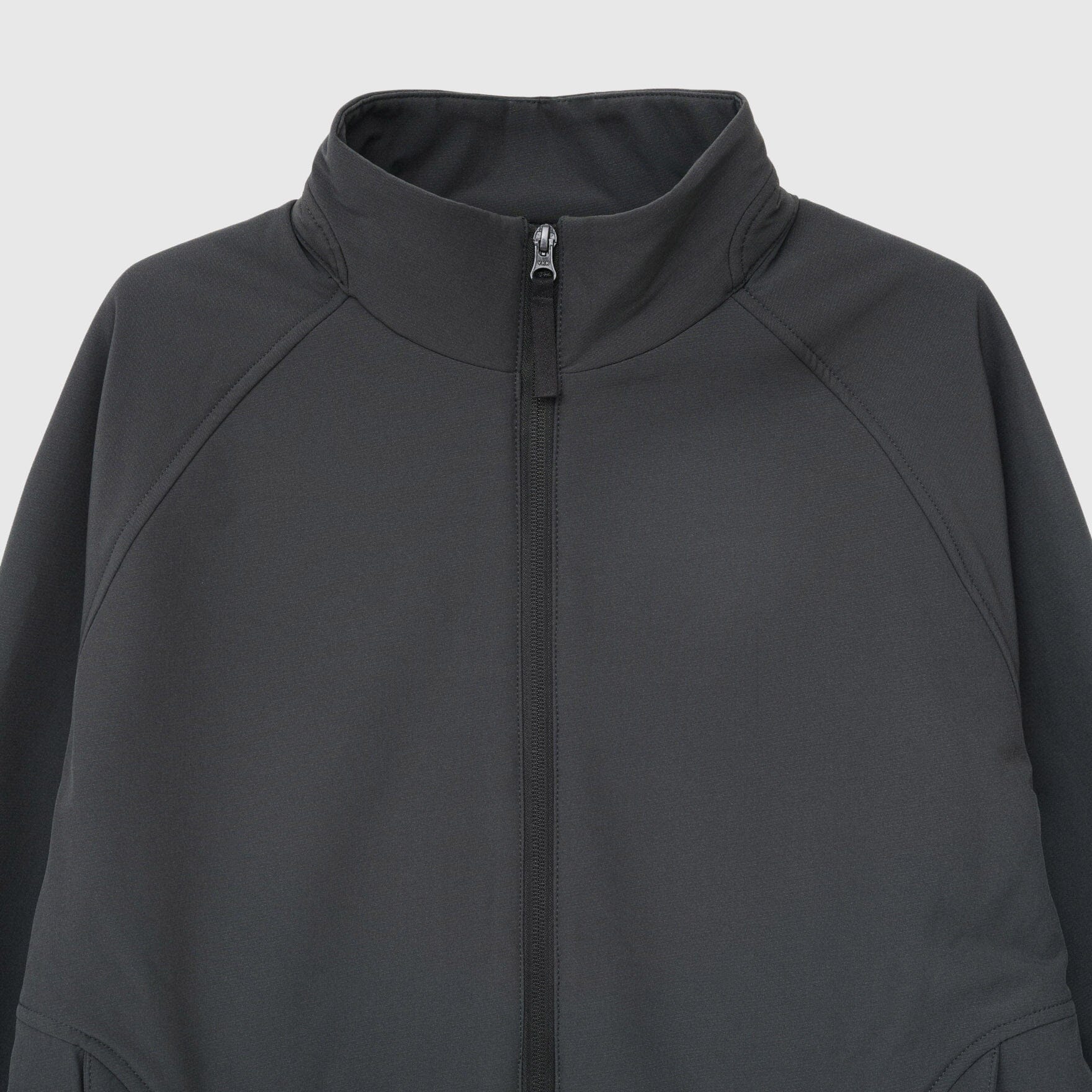 Hiking Patrol Path Inner Brushed Softshell Jacket - Charcoal Black Jacket Hiking Patrol 