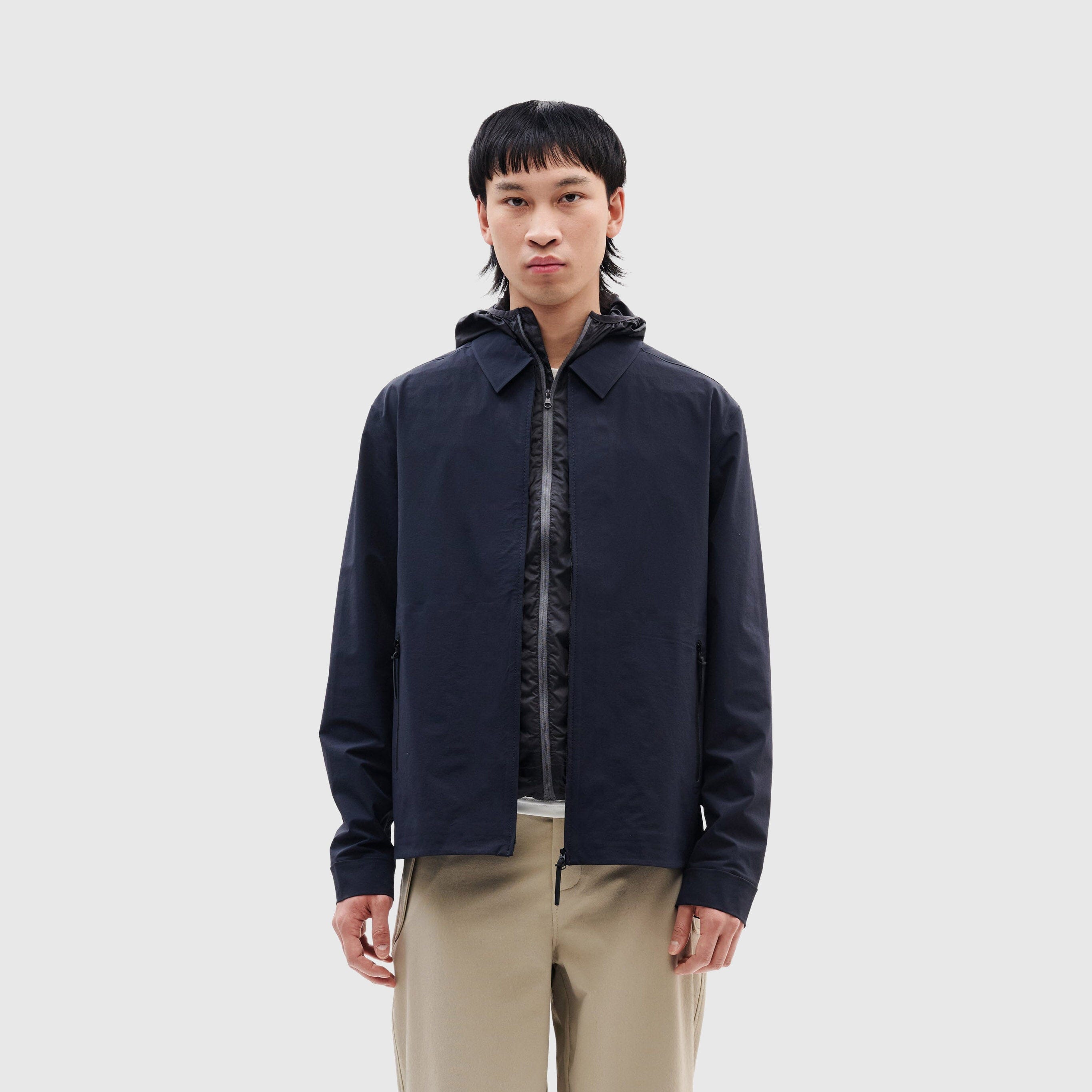 Hiking Patrol Technical Shirt - Dark Navy Shirt Hiking Patrol 