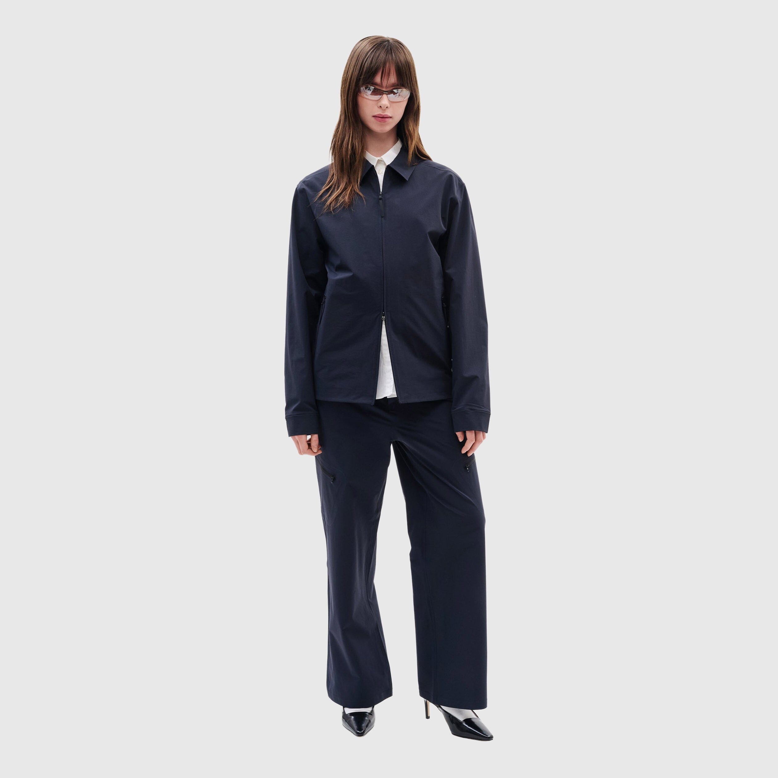 Hiking Patrol Technical Shirt - Dark Navy Shirt Hiking Patrol 